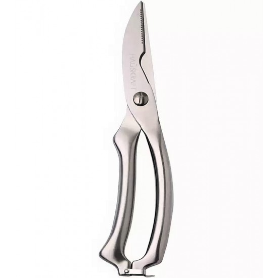 Tesoura Trinchante 25cm Em Aço Inox